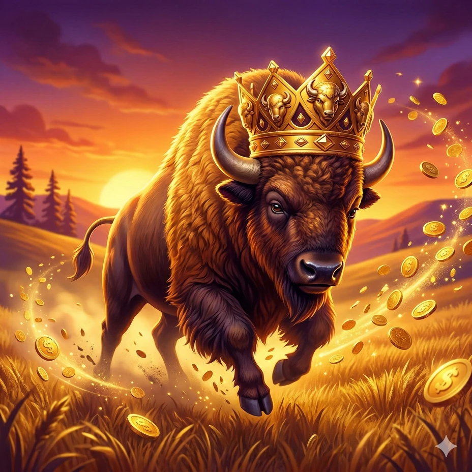 Φρουτάκι Buffalo King Megaways στο Spinorhino