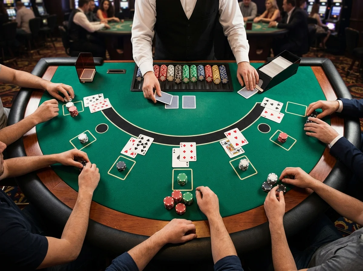 Κλασικό Blackjack στο Spinorhino